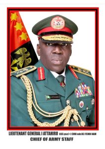 Late General Ibrahim Attahiru