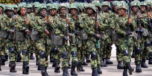 Nigerian Soldiers