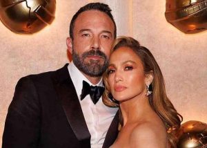 Ben Affleck and Jennifer Lopez