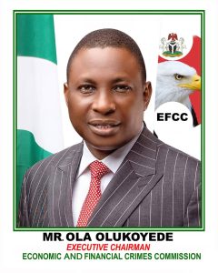 Olanipekun Olukoyede 5th Executive Chairman of EFCC