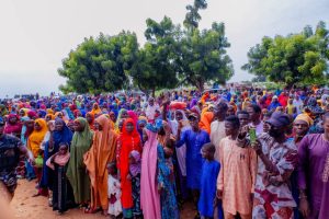 Cross Section of IDPs at Dugu Town, Shanga LGA of Kebbi State