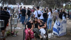 Israelis' Celebration of October 7